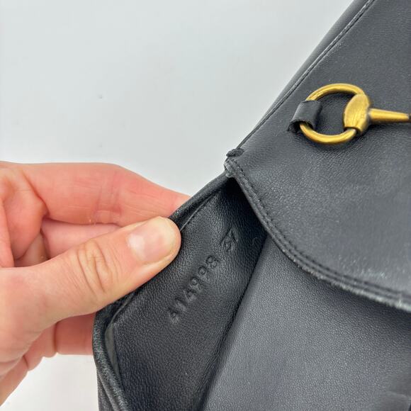 GUCCI Jordaan Horse Bit Slip On Penny Loafers Women's 37 US 7 - Picture 11 of 13